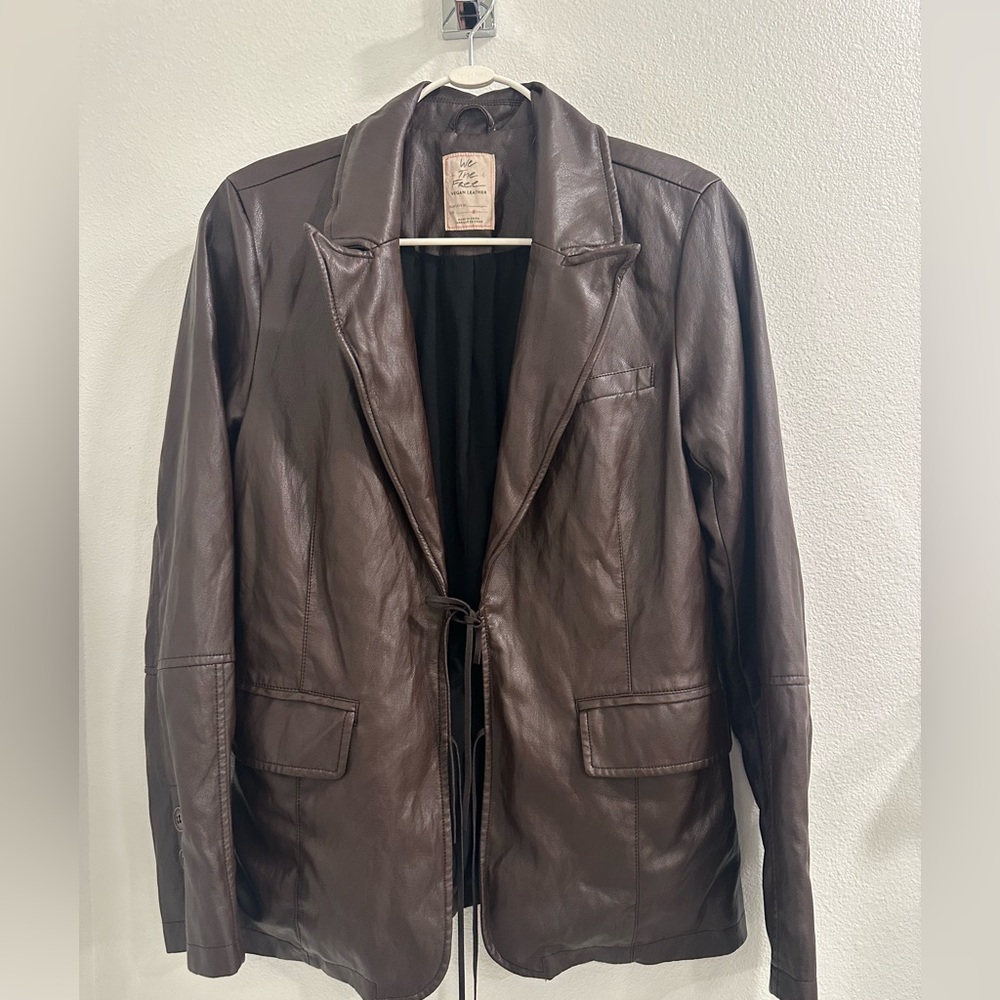 Free People: We The Free Vegan Leather size small